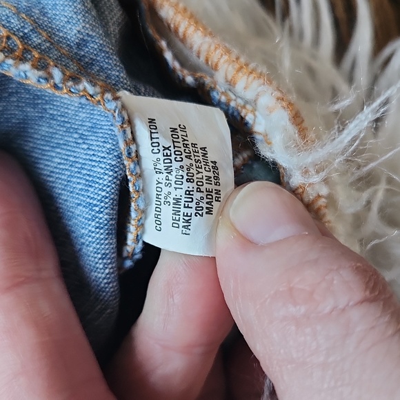 Y2K CHILDREN'S PLACE Courdoy Coat - Picture 7 of 7